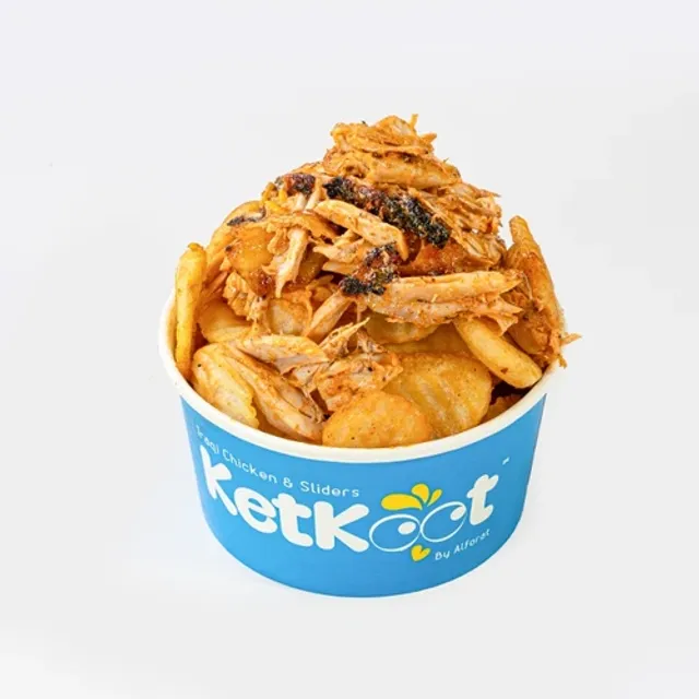 Pulled Chicken Fries
