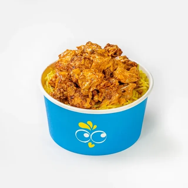 Pulled Chicken Rice